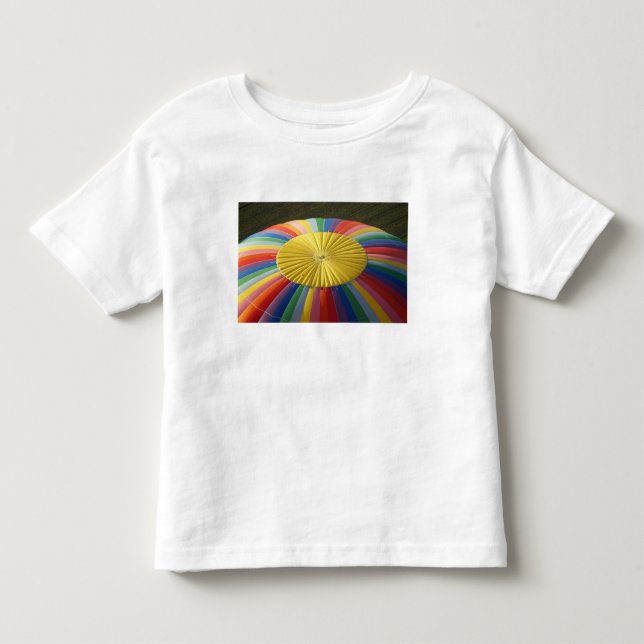 Hot-air Balloon, near Methven, Canterbury 2 Toddler T-shirt (Front)