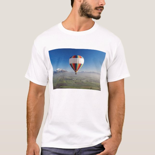 Hot-air Balloon, near Methven, Canterbury 3 T-Shirt (Front)