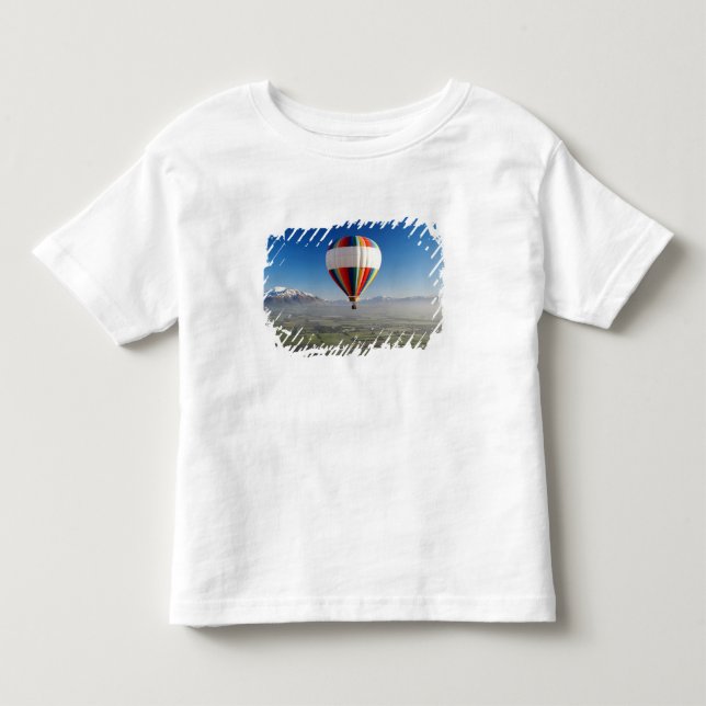 Hot-air Balloon, near Methven, Canterbury 3 Toddler T-shirt (Front)