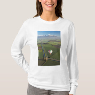 Hot-air Balloon, near Methven, Canterbury T-Shirt