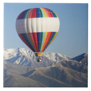 Hot-air Balloon, near Methven, Canterbury Tile