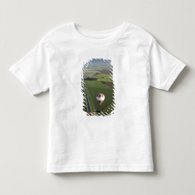 Hot-air Balloon, near Methven, Canterbury Toddler T-shirt (Front)