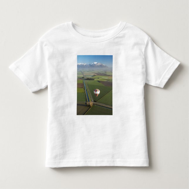 Hot-air Balloon, near Methven, Canterbury Toddler T-shirt (Front)