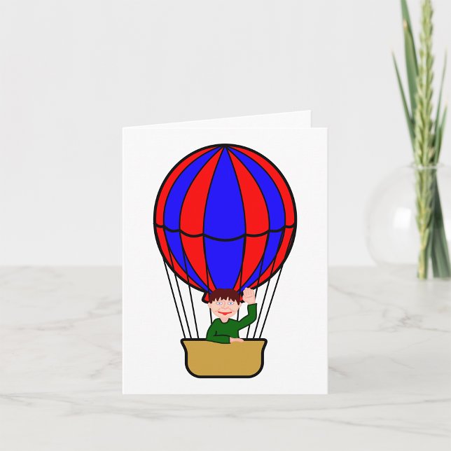 Hot Air Balloon Note Cards (Creator Uploaded)