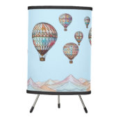 Hot Air Balloon Nursery lamp (Front)