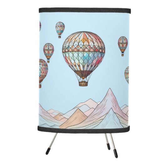 Hot Air Balloon Nursery lamp (Right)