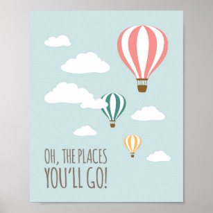 air balloon nursery decor