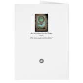 Hot Air Balloon Over the Harbor (Back)