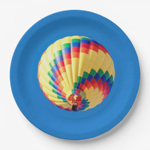 Hot Air Balloon Paper Plates