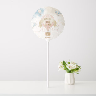 Hot Air Balloon Pastel Baby Shower 