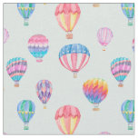 Hot Air Balloon Pattern Fabric