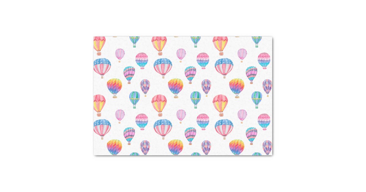 Hot air balloon address labels