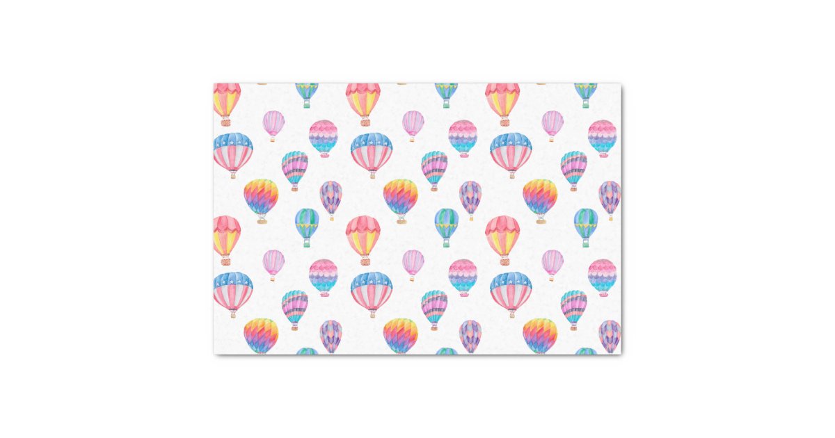 hot-air-balloon-pattern-tissue-paper-zazzle