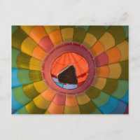 Hot Air Balloon Photograph from Great Reno Race