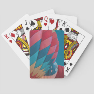 hot air balloon poker cards