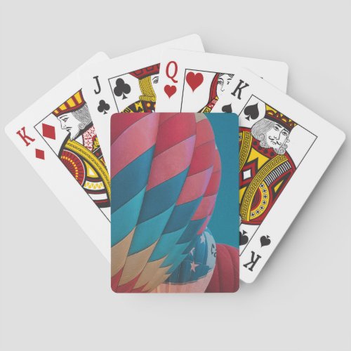 hot air balloon poker cards