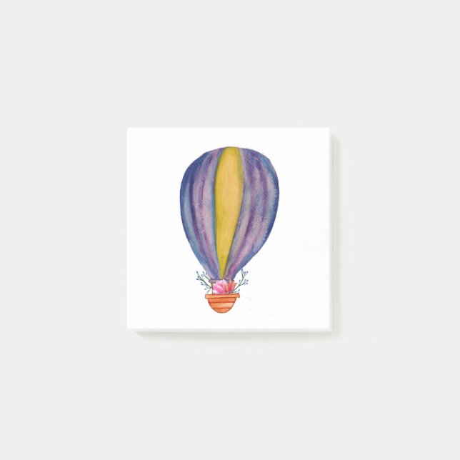 Hot Air balloon Post-it Notes (Front)