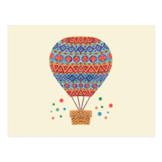 Hot Air Balloon Postcards | Zazzle