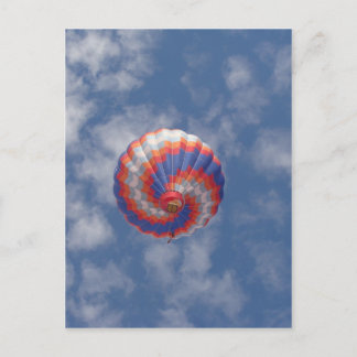 Hot Air Balloon Postcard