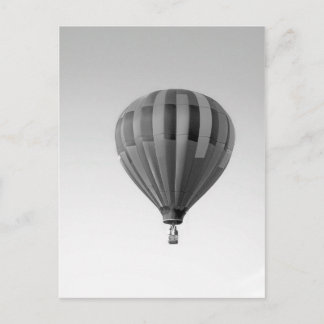 Hot Air Balloon Postcard