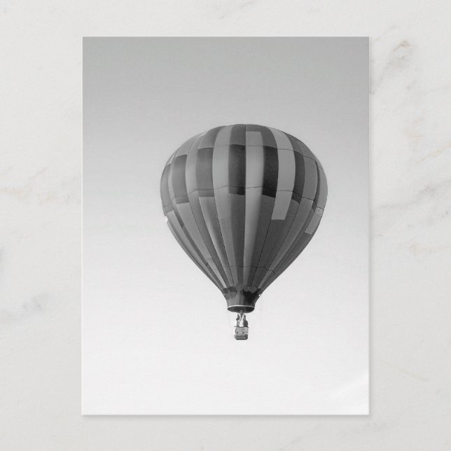 Hot Air Balloon Postcard (Front)