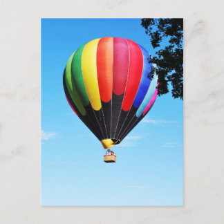 Hot Air Balloon Postcard