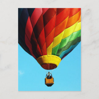 Hot Air Balloon - Postcard