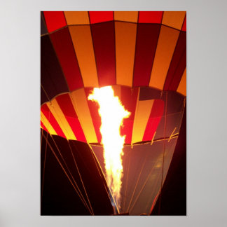 Hot Air Balloon Poster