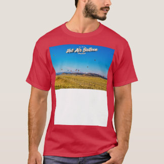 Hot Air Balloon Practice 3 T-Shirt