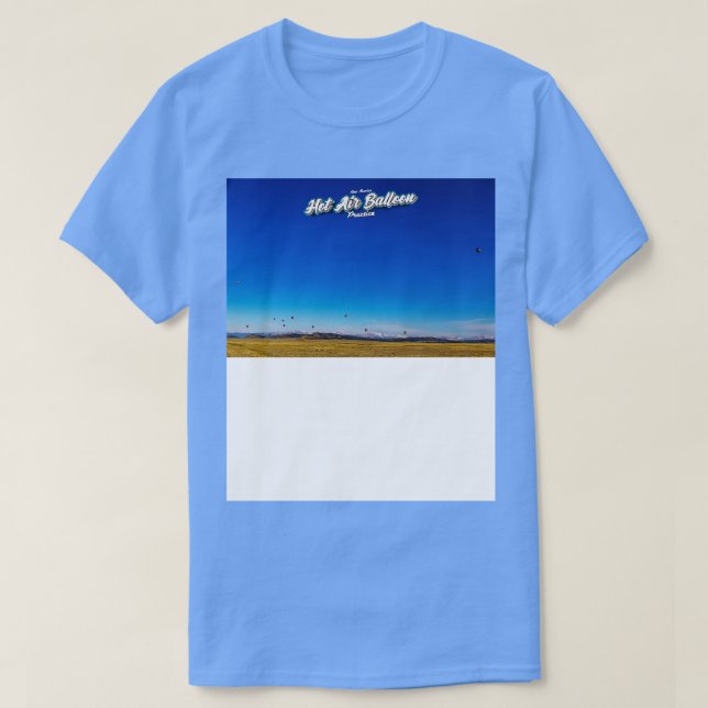 Hot Air Balloon Practice  5 T-Shirt (Design Front)
