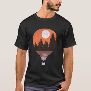 hot air balloon ride -fly balloons -gas balloonist T-Shirt