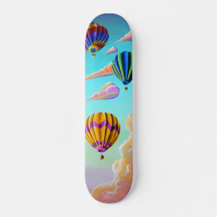 Hot Air Balloon Ride Skateboard