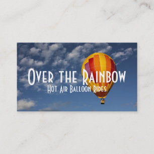 Hot Air Balloon Rides Business Card