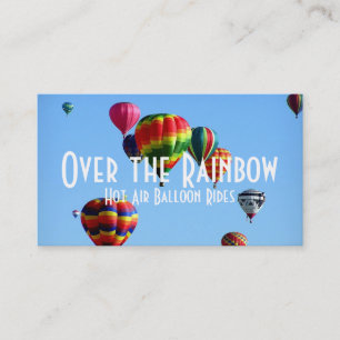 Hot Air Balloon Rides Business Card
