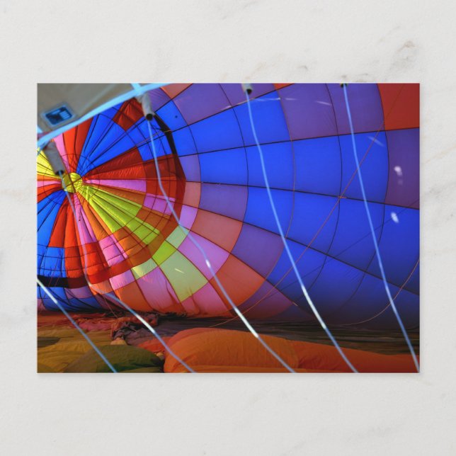 Hot Air Balloon Series 2009 Postcard (Front)