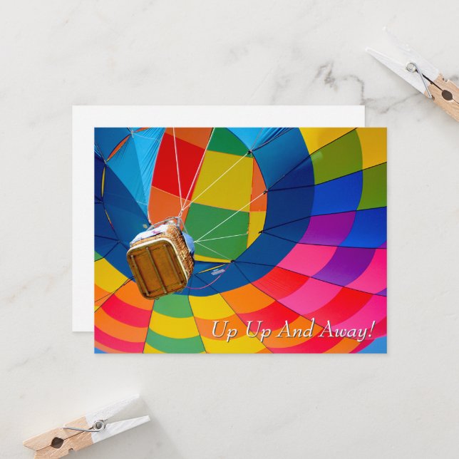 Hot Air Balloon Spectacle (Front/Back In Situ)