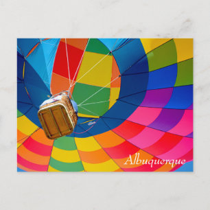 Hot Air Balloon Spectacle Postcard