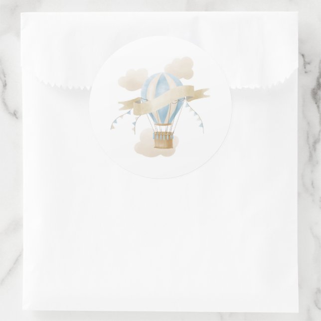 Hot Air Balloon Stickers (Bag)