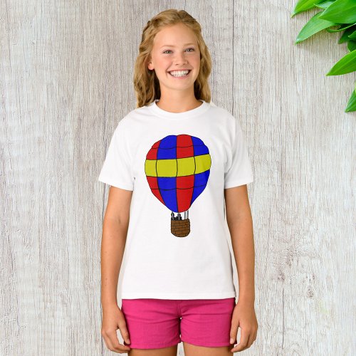 Hot Air Balloon T_Shirt