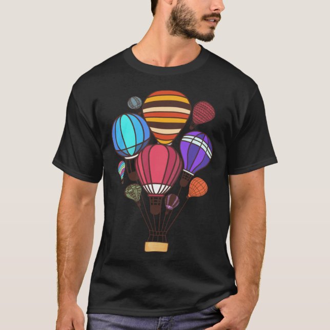 Hot Air Balloon T-Shirt (Front)