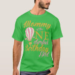 Hot Air Balloon Themed Birthday 1st Birthday Girls T-Shirt