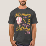 Hot Air Balloon Themed Birthday 1st Birthday Girls T-Shirt