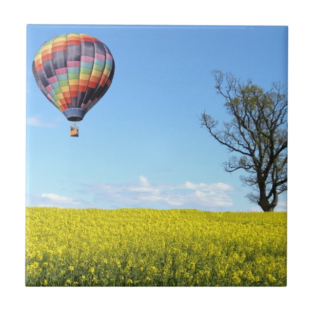 Hot Air Balloon Tile (Front)