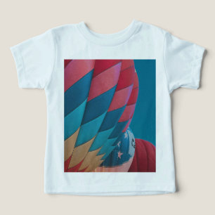 hot air balloon toddler t-shirt