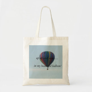 Hot Air Balloon Tote