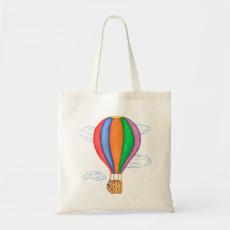 Hot Air Balloon - Tote Bag