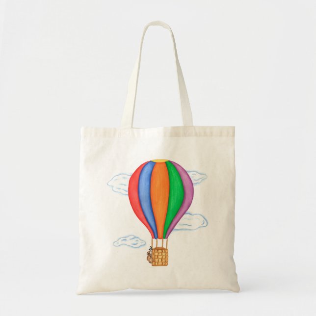 Hot Air Balloon - Tote Bag (Front)