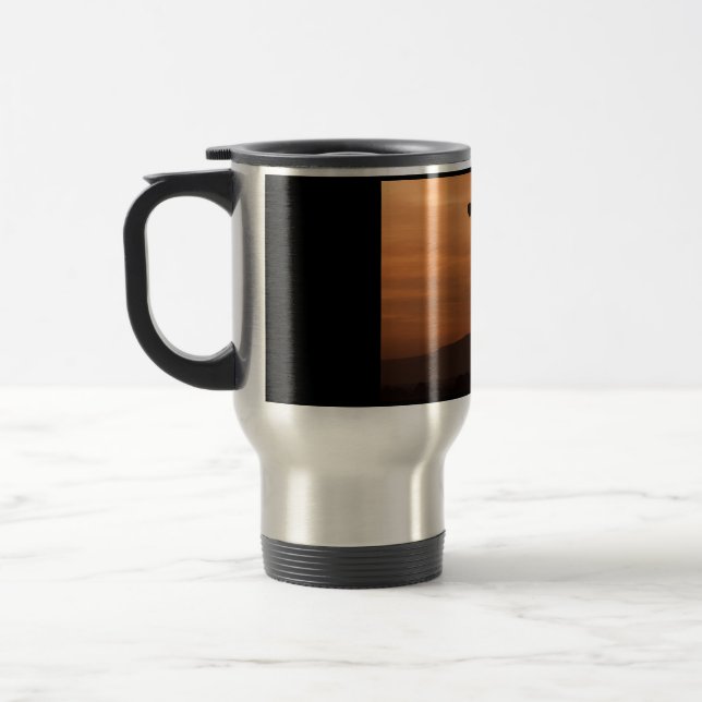 Hot-air balloon travel mug (Left)