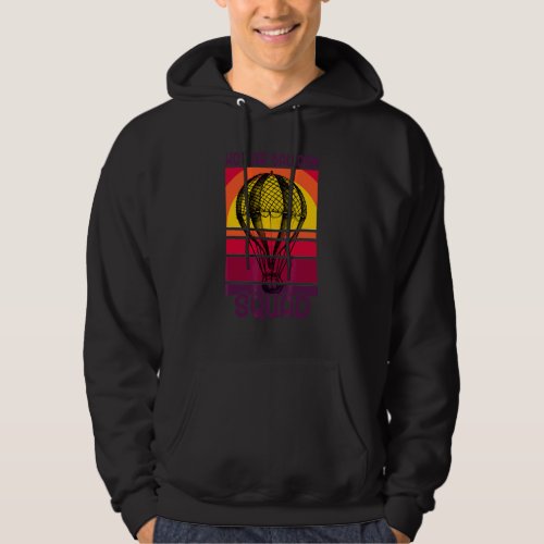 Hot Air Balloon Vintage Hot Air Balloons Squad 1 Hoodie