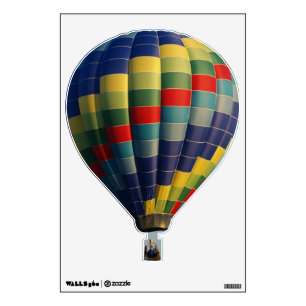 Hot Air Balloon Wall Sticker